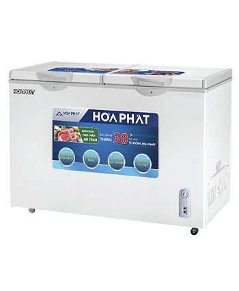 Tủ đông Hòa Phát 1 ngăn 2 cánh HCF 666S1N2