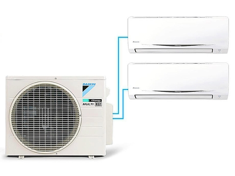 Combo Hệ Máy lạnh Multi S  Daikin Inverter 3.0 HP MKC70SVMV/CTKC35RVMV+CTKC35RVMV