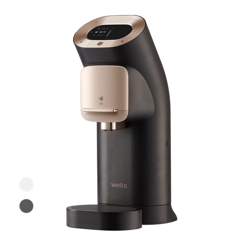 Máy pha viên nén trà và cafe – Wells Home Cafe