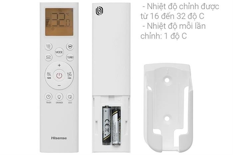 Máy lạnh Hisense Inverter 1 HP AS-10TR4RLRCA00