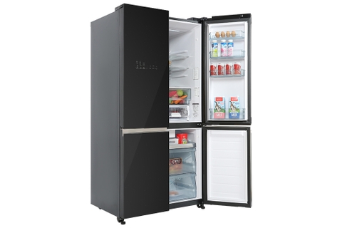 Tủ lạnh Hitachi Inverter 569 lít R-WB640VGV0 GBK