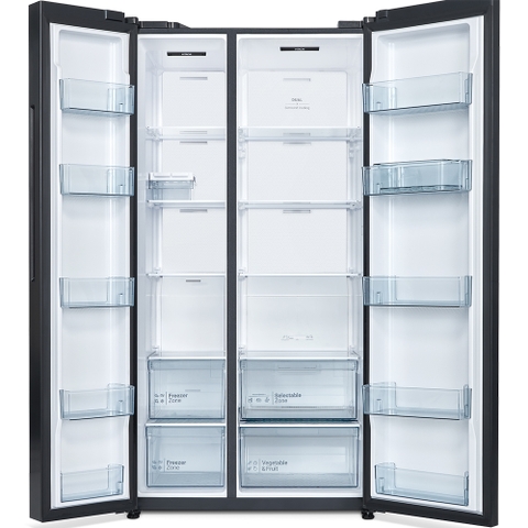 Tủ lạnh Hitachi Inverter Side by Side 656 lít HRSN9713ESUVN