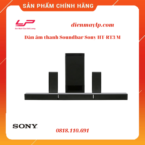 Dàn âm thanh Soundbar Sony HT-RT3/M