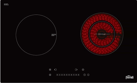 BẾP ĐIỆN TỪ -HỒNG NGOẠI FERROLI IC4200BN