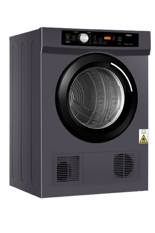 Máy sấy thông hơi Aqua 8 kg AQH-V800H SS