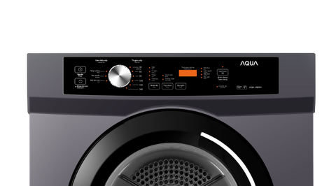 Máy sấy thông hơi Aqua 8 kg AQH-V800H SS
