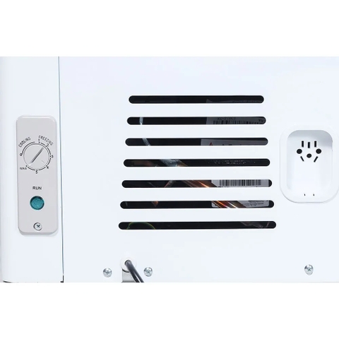 Tủ kem Alaska KC-210CI dàn đồng Inverter mặt kính cong