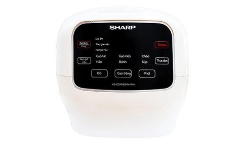 Nồi cơm điện tử Sharp KS-COM183MV-WH