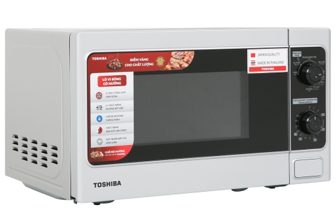 Lò vi sóng có nướng Toshiba ER-SGM20(S1)VN 20 lít