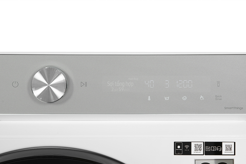 Máy giặt Samsung Bespoke AI Inverter 14 kg WW14BB944DGHSV