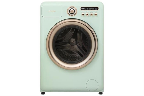 Máy giặt sấy Hisense Roman Holiday Inverter giặt 10.5 kg - sấy 7 kg WD105R5