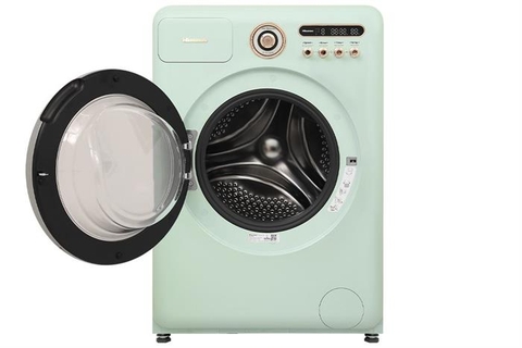 Máy giặt sấy Hisense Roman Holiday Inverter giặt 10.5 kg - sấy 7 kg WD105R5