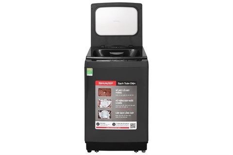 Máy giặt Sharp 12.5 kg ES-TM125CN-MR