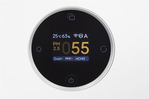 Máy lọc không khí Xiaomi Mijia Smart Air Purifier Max EU (BHR08XEEU) 70W