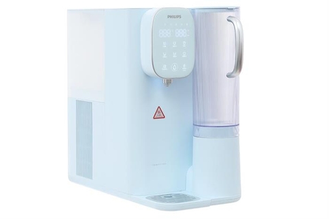Máy lọc nước RO nóng nguội lạnh Philips ADD6912BL/90 2 lõi
