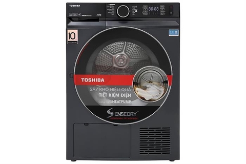 Máy sấy bơm nhiệt Toshiba 10 kg TD-BP110GHV(MG)