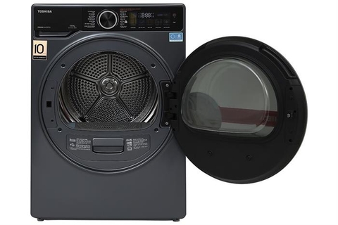 Máy sấy bơm nhiệt Toshiba 10 kg TD-T25BS110HWV(MG)