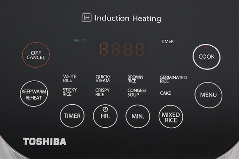 Nồi cơm cao tần Toshiba 1 lít RC-10IP1PV