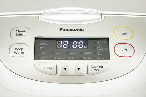 Nồi cơm điện tử Panasonic 1.8 lít SR-CP188NRAM