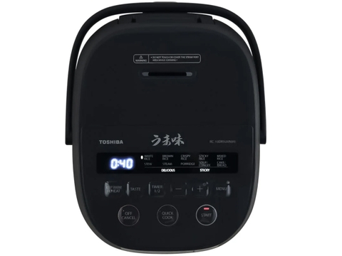 Nồi cơm điện tử Toshiba 1.8 lít RC-18DR5UVN(H)