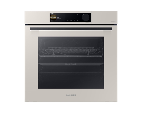 Lò nướng Samsung Bespoke NV7B6675CAA/SV Dual Cook 76L