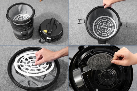 Máy hút bụi Panasonic MC-YL637SN49 2300W