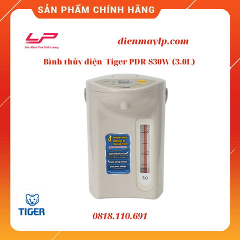 BÌNH THỦY ĐIỆN TIGER PDR - S30W