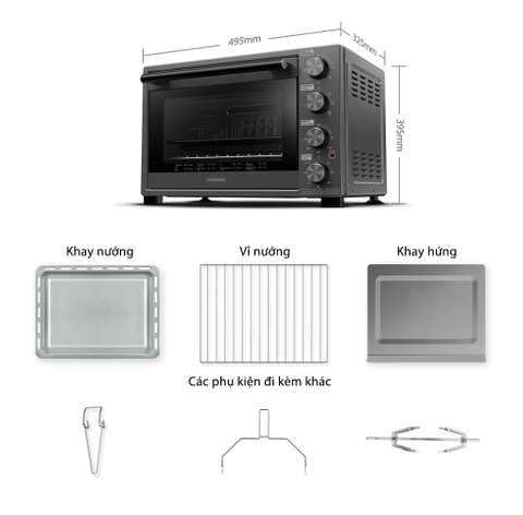 LÒ NƯỚNG TOSHIBA TL-MC35Z