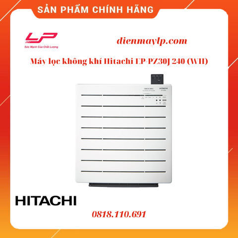 Máy lọc không khí Hitachi EP-PZ30J 240 (WH)