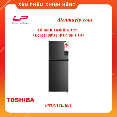 TỦ LẠNH TOSHIBA GR-RT400WE-PMV(06)MG