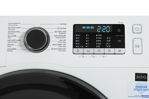 Máy giặt Samsung Inverter 10 kg WW10TA046AE/SV