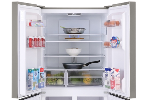 Tủ Lạnh Sharp Inverter 401 Lít SJ-FXP480VG-CH