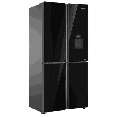 Tủ lạnh Aqua Inverter 456 lít AQR-IGW525EM GB