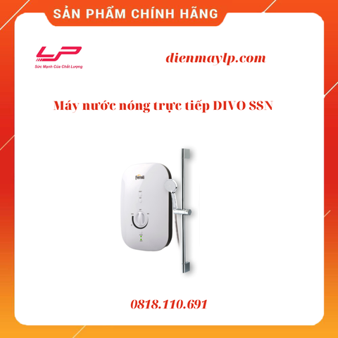 Máy Nước Nóng Trực Tiếp Ferroli DIVO SSN ( Không Bơm)
