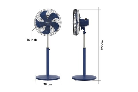 Quạt cây đứng Sunhouse SHD7352 - 5 cánh