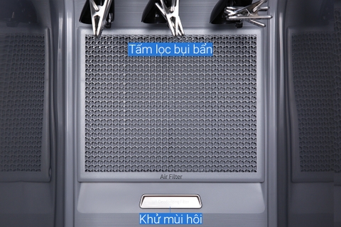 Tủ chăm sóc áo quần thông minh Samsung DF60R8600CG/SV