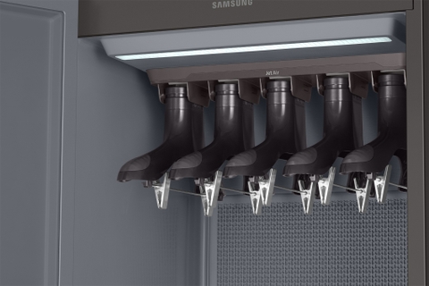 Tủ Chăm Sóc Quần Áo Thông Minh Samsung DF10A9500CG/SV