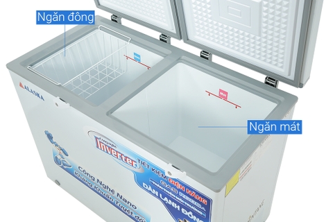 Tủ đông Alaska Inverter 221 lít BCD 3568CI