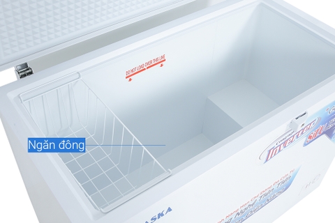 Tủ Đông Inverter Alaska BD-400CI