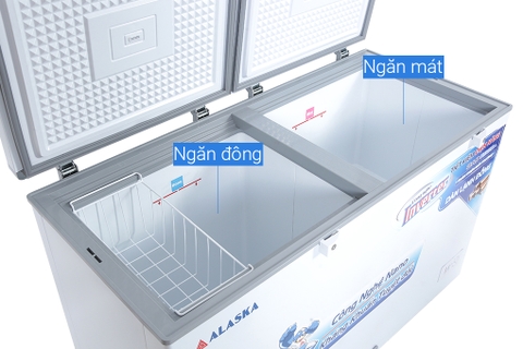 Tủ đông Alaska 312 lít BCD-5068CI
