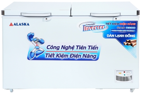 Tủ đông Alaska Inverter 419 lít HB 550CI