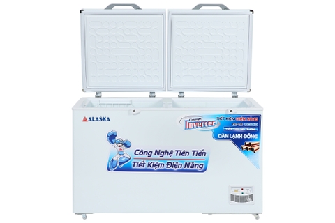 Tủ đông Alaska Inverter 419 lít HB 550CI