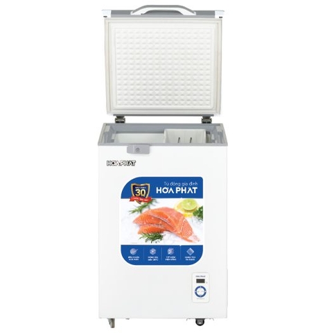 Tủ đông Funiki Hòa Phát HPF AD6107.T1 mặt kính 1 ngăn 1 cánh