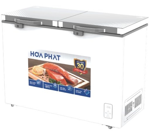 Tủ đông Funiki Hòa Phát HPF AD6352.T1 1 ngăn 2 cánh kính