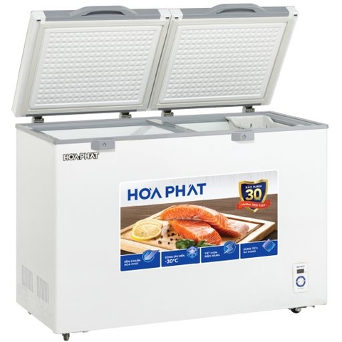 Tủ đông Funiki Hòa Phát HPF AD6352.T1 1 ngăn 2 cánh kính