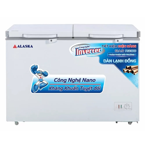 Tủ đông Alaska 372 lít BCD-5568CI