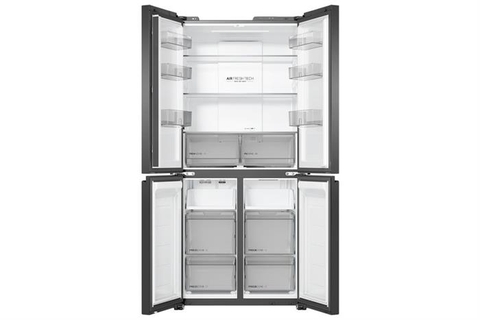 Tủ lạnh AQUA Inverter 502 lít Multi Door AQR-M570XA(FS)