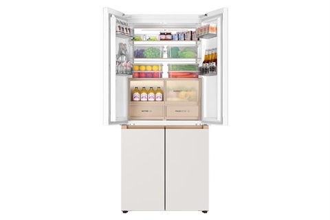 Tủ lạnh Aqua Inverter 508 lít Multi Door AQR-MA580XA(MC)U1