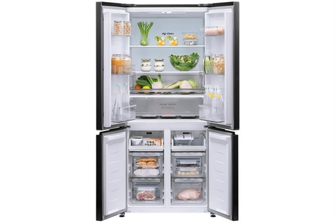 Tủ lạnh Panasonic Inverter 487 lít Multi Door NR-XZ550CWKV