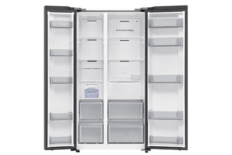 Tủ lạnh Samsung Inverter 655 lít Side By Side RS70F65Q3TSV